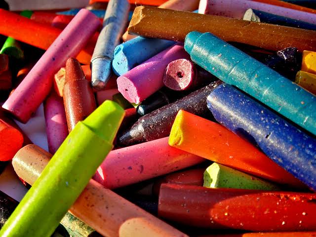The Broken Crayons