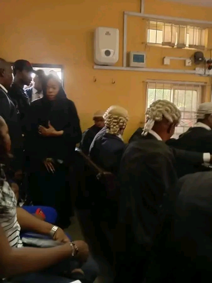 Moment Mummy Of Lagos, Bobrisky Arrived Lagos Court For Trial